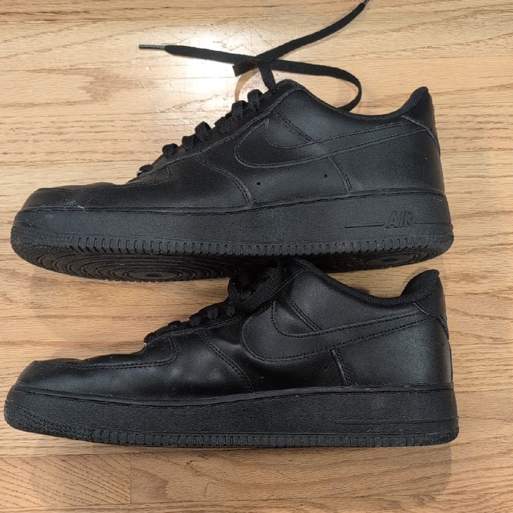 Nike Air Force 1 '07 Men's All-Black  Sneakers